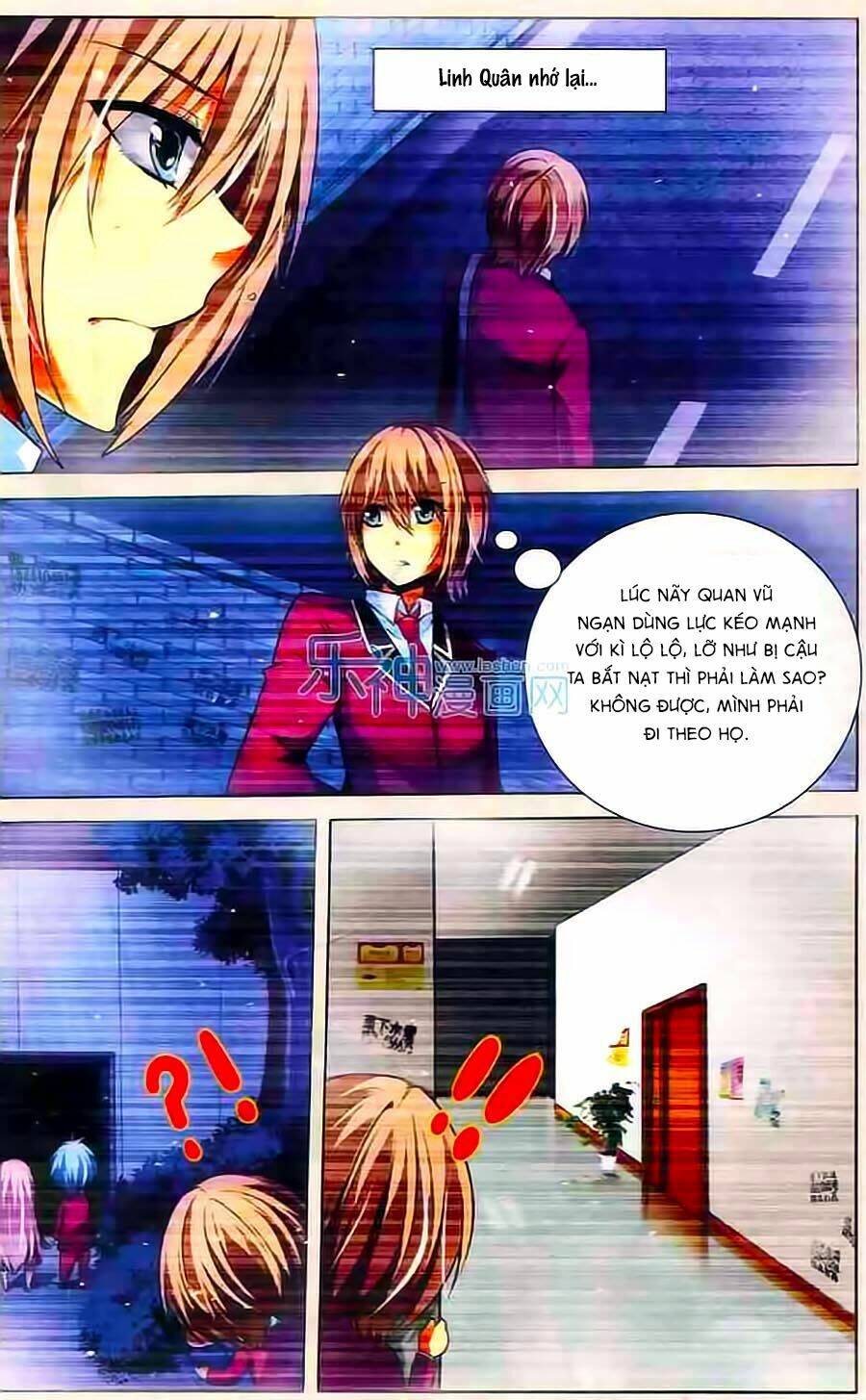 Học Viên Bộ Lạc: Chapter 9