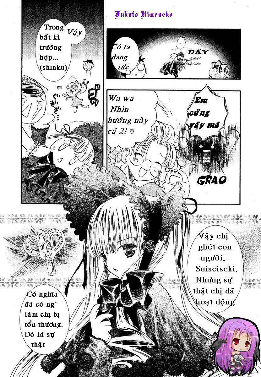 Rozen Maiden: Chapter 11