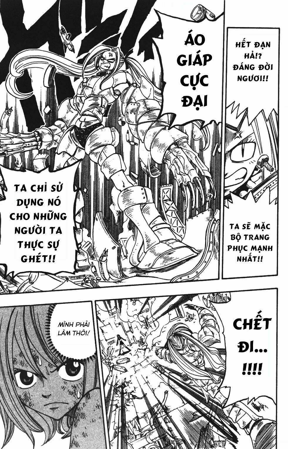 Rave Master: Chapter 214