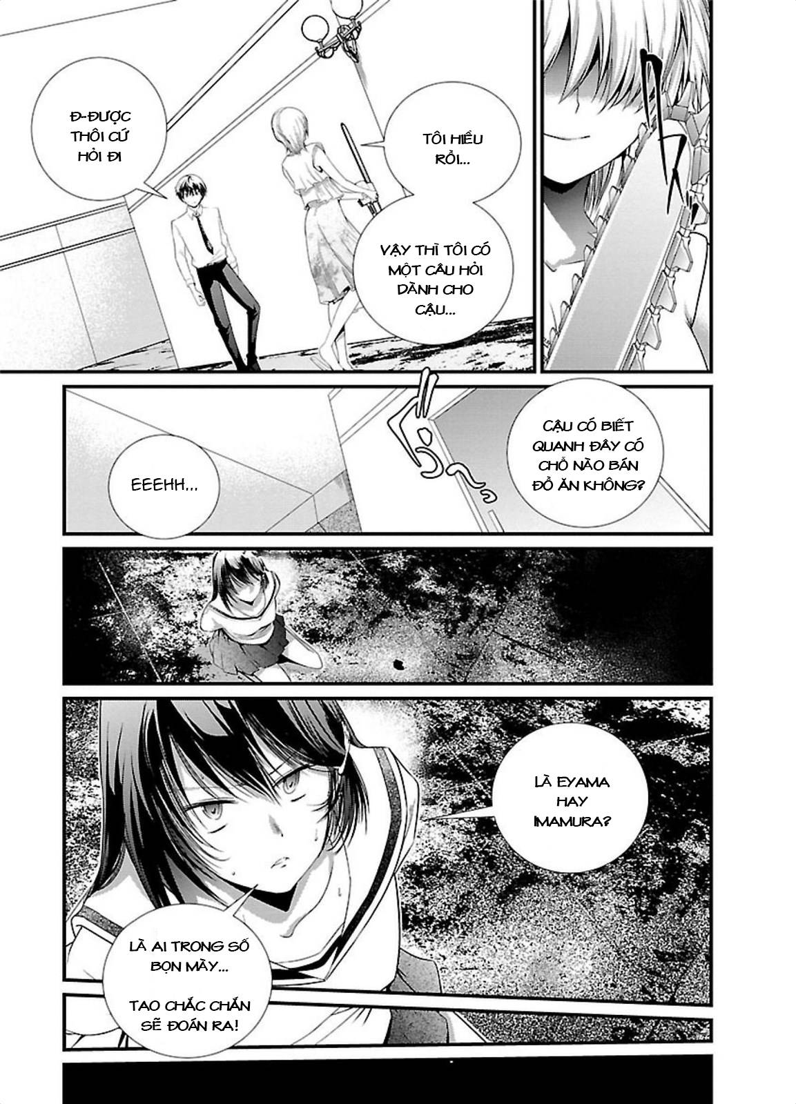 Nhà Tù Thí Nghiệm: Chapter 3