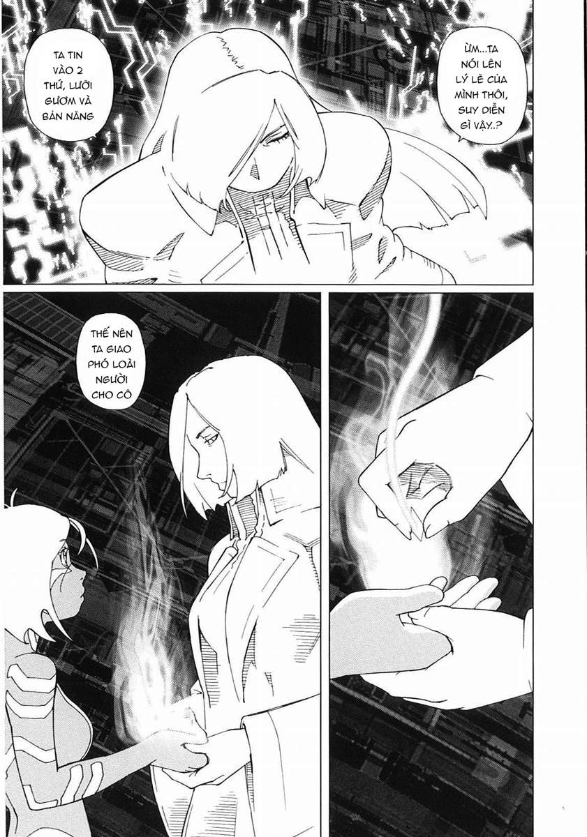 Battle Angel Alita Last Order: Chapter 57