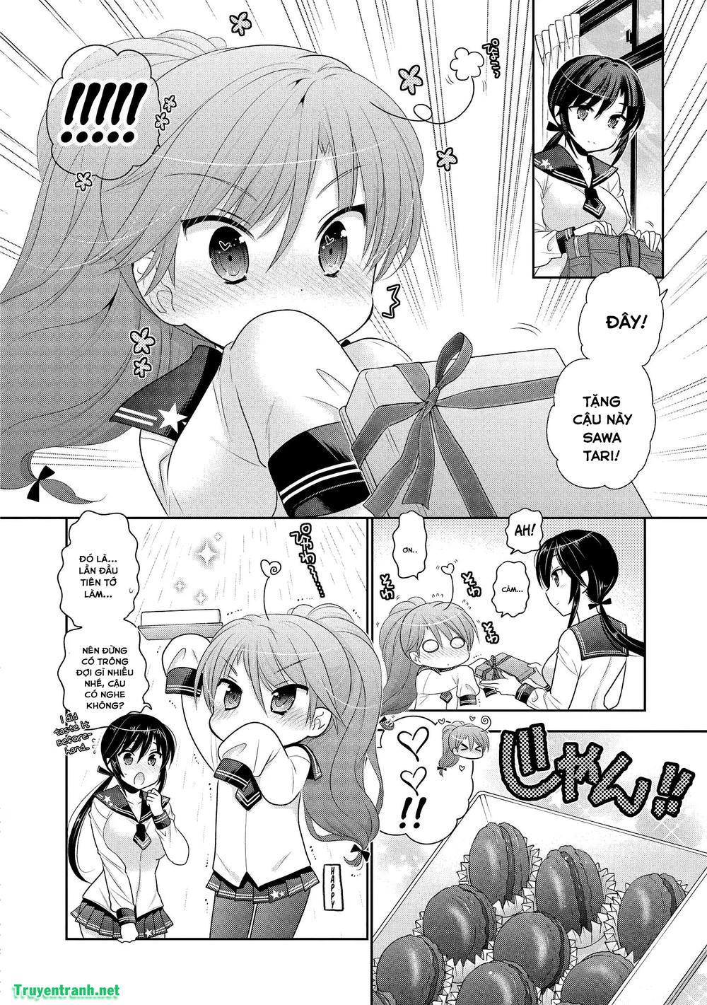 Okusama Ga Seito Kaichou!: Chapter 61