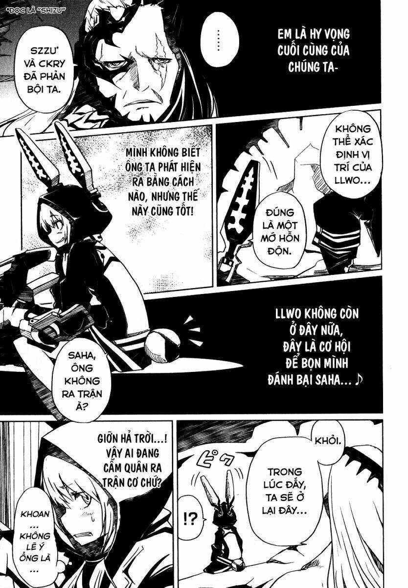 Black Rock Shooter The Game: Chapter 5