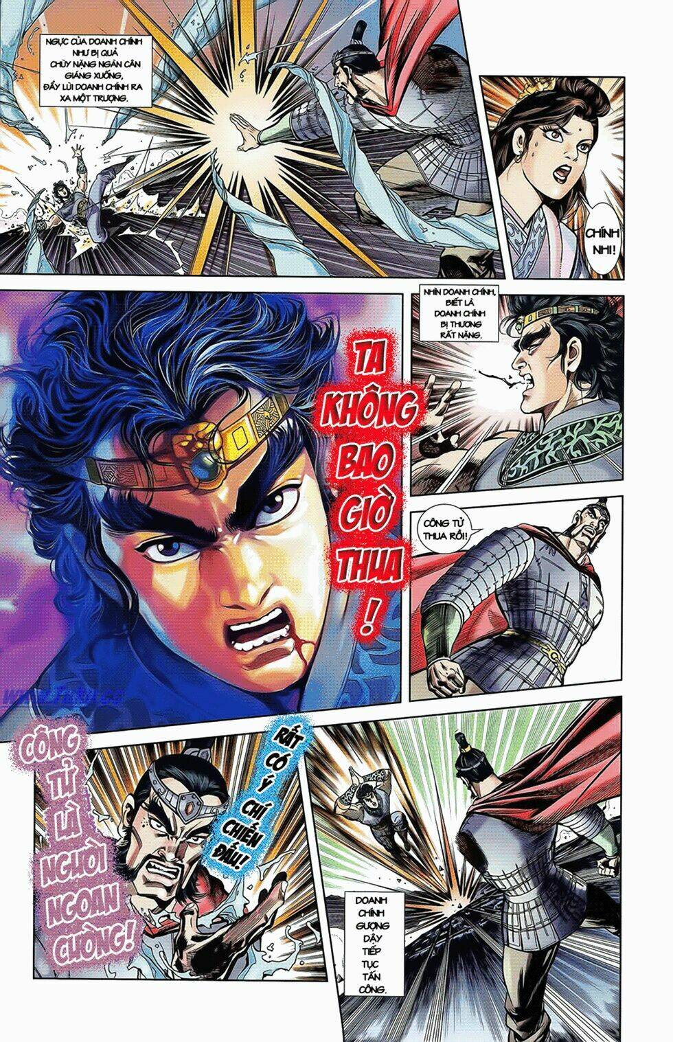 Thiên Tử Truyền Kỳ 2 - Tần Vương Doanh Chính: Chapter 11