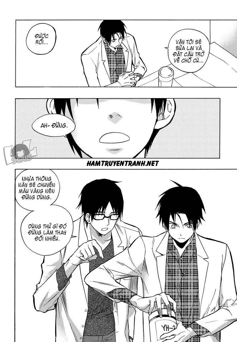 Ngôi Nhà Của Người Phục Chế: Chapter 17
