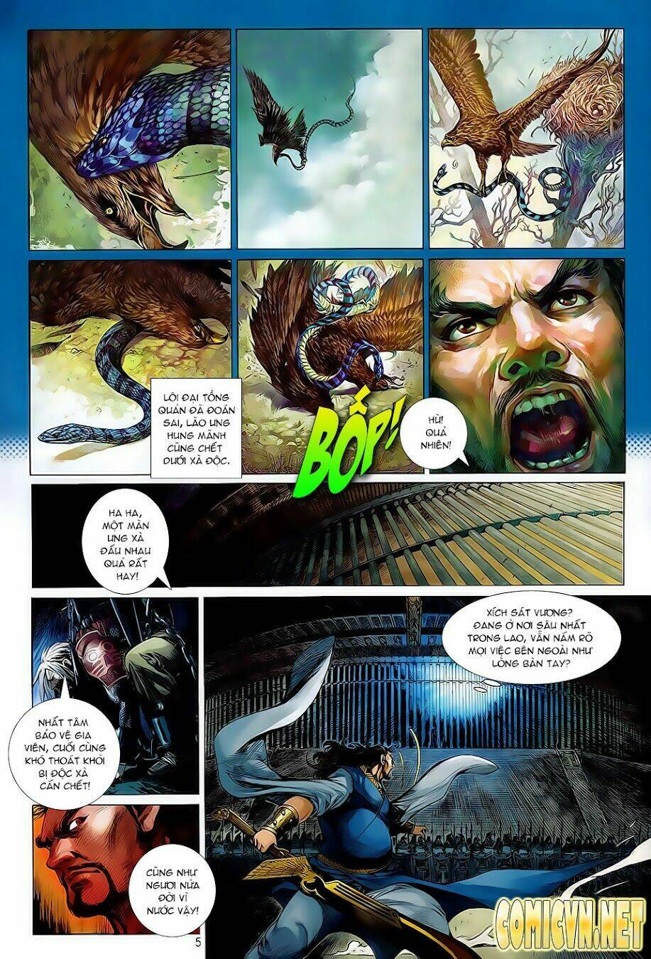 Thiết Tướng Tung Hoành: Chapter 1