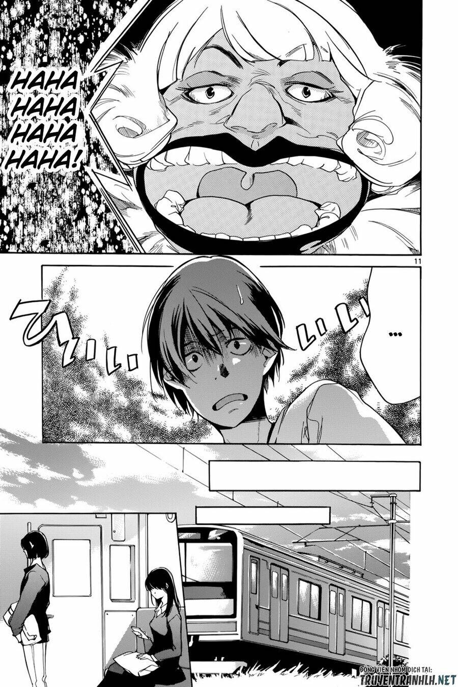 Tetsugaku Letra: Chapter 18