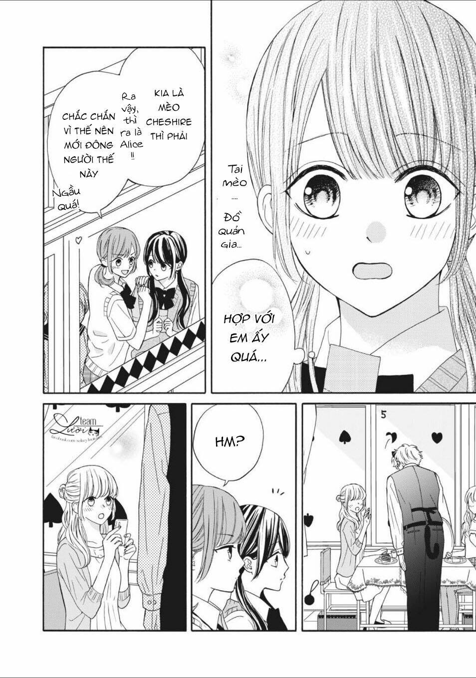 Warui Koto Zenbu: Chapter 8