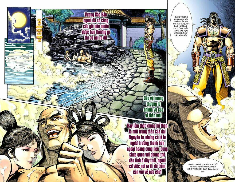 Thiên Tử Truyền Kỳ 6 - Hồng Vũ Đại Đế: Chapter 64