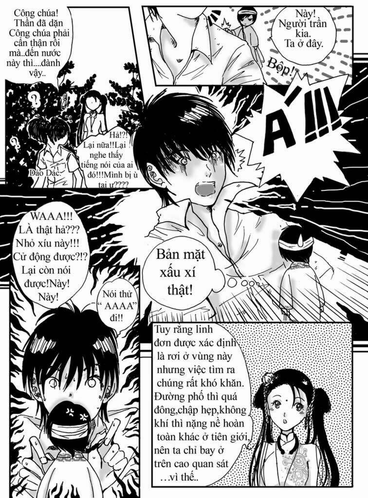 Công Chúa Và Thường Dân: Chapter 1