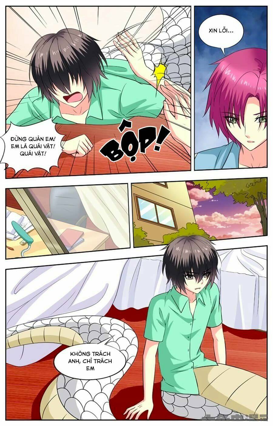 Nam Thần Của Tôi: Chapter 82