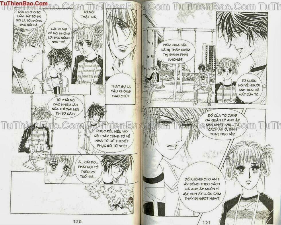 Ngôi Sao May Mắn: Chapter 9