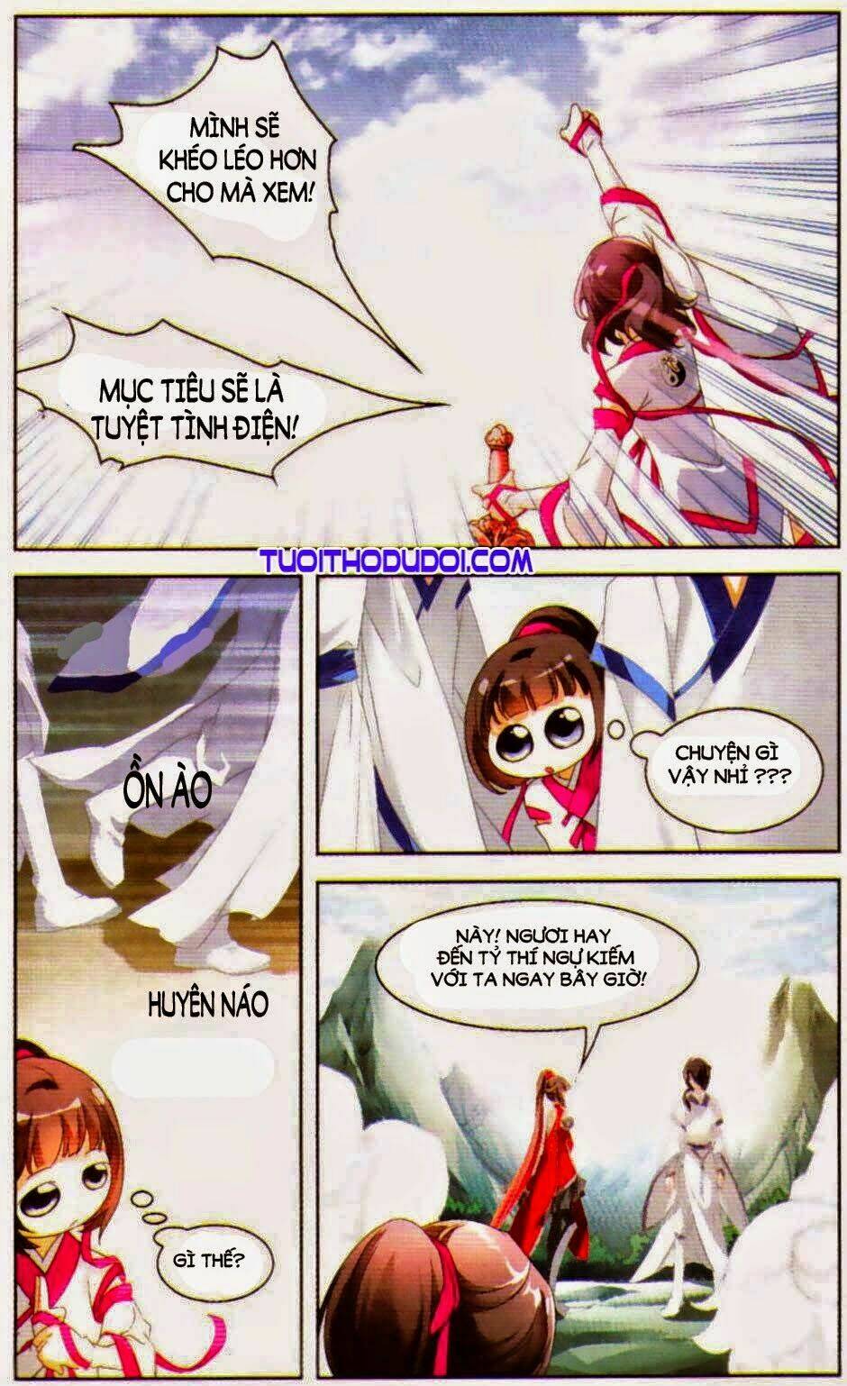 Hoa Thiên Cốt: Chapter 32