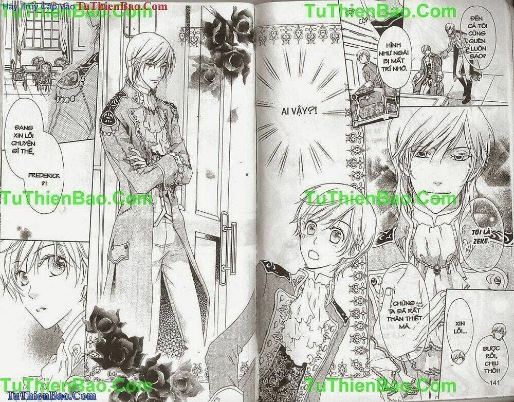 Bá Tước Giả danh: Chapter 1