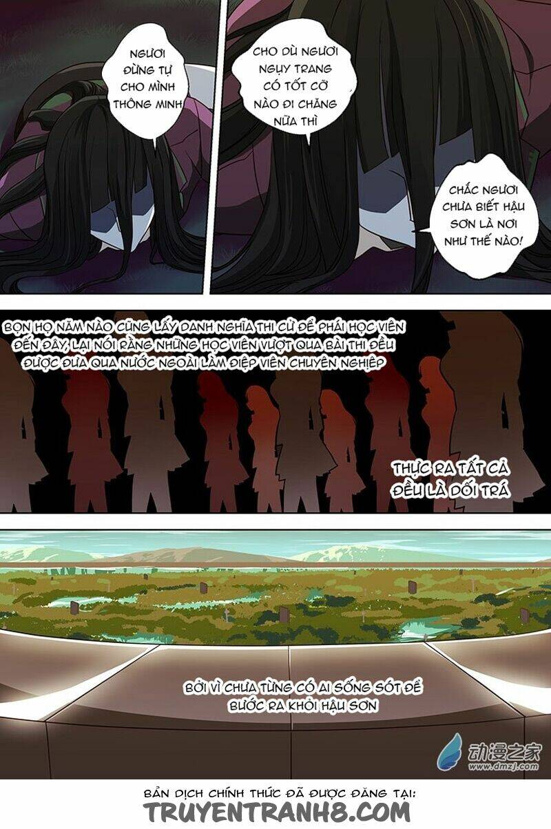 Nữ Điệp Viên Cấp 3: Chapter 41