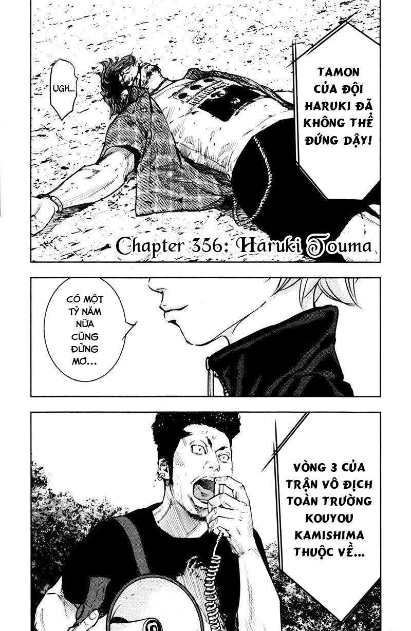 Clover: Chapter 356