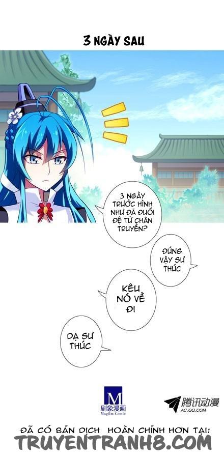 Đầu Óc Đại Sư Huynh Của Ta Rất Đen Tối: Chapter 54