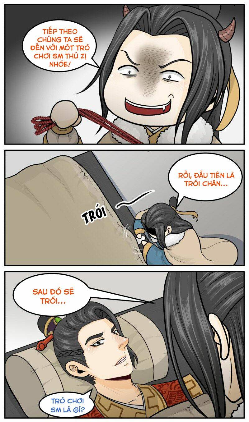 Hoàng Thượng Pê-Đê - Hãy Tránh Xa Ta Ra: Chapter 294