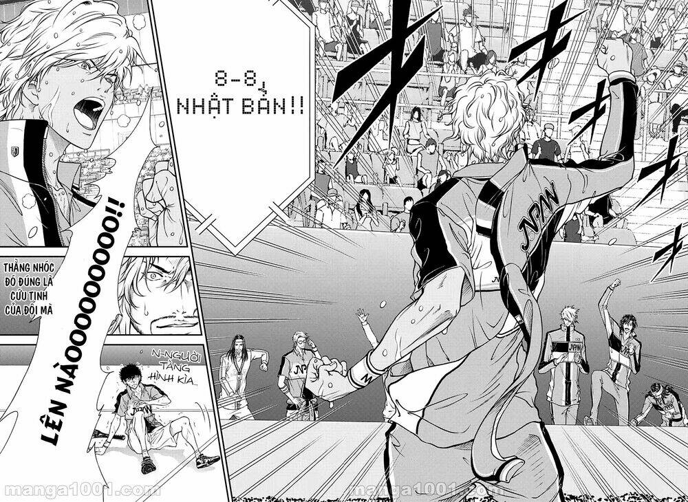 New Prince Of Tennis: Chapter 333