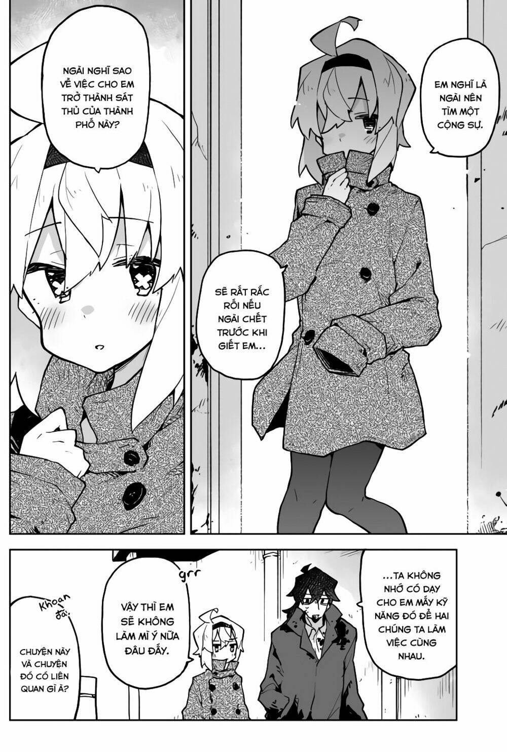 The Story Of A Terrifying Hitman And A Little Girl: Chapter 5
