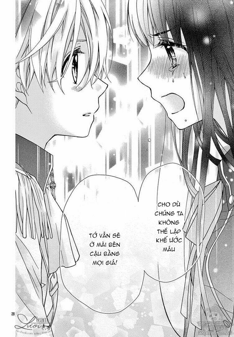 Máu Của Cậu Chỉ Thuộc Về Mình Tớ...: Chapter 38