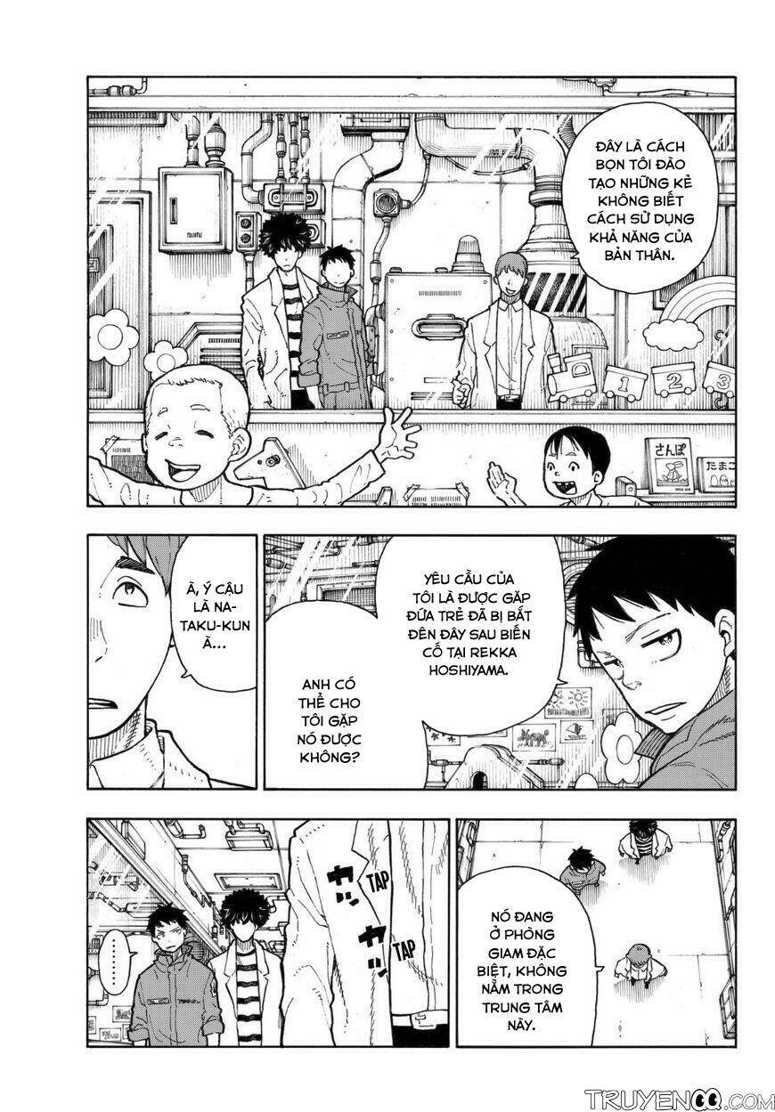 Biệt Đội Lính Cứu Hỏa: Chapter 134