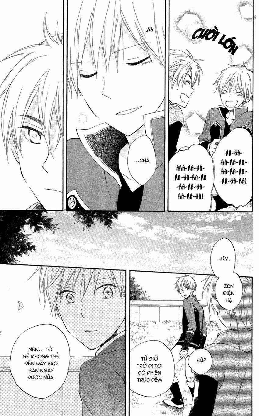 Cô Người Hầu Tóc Đỏ: Chapter 18