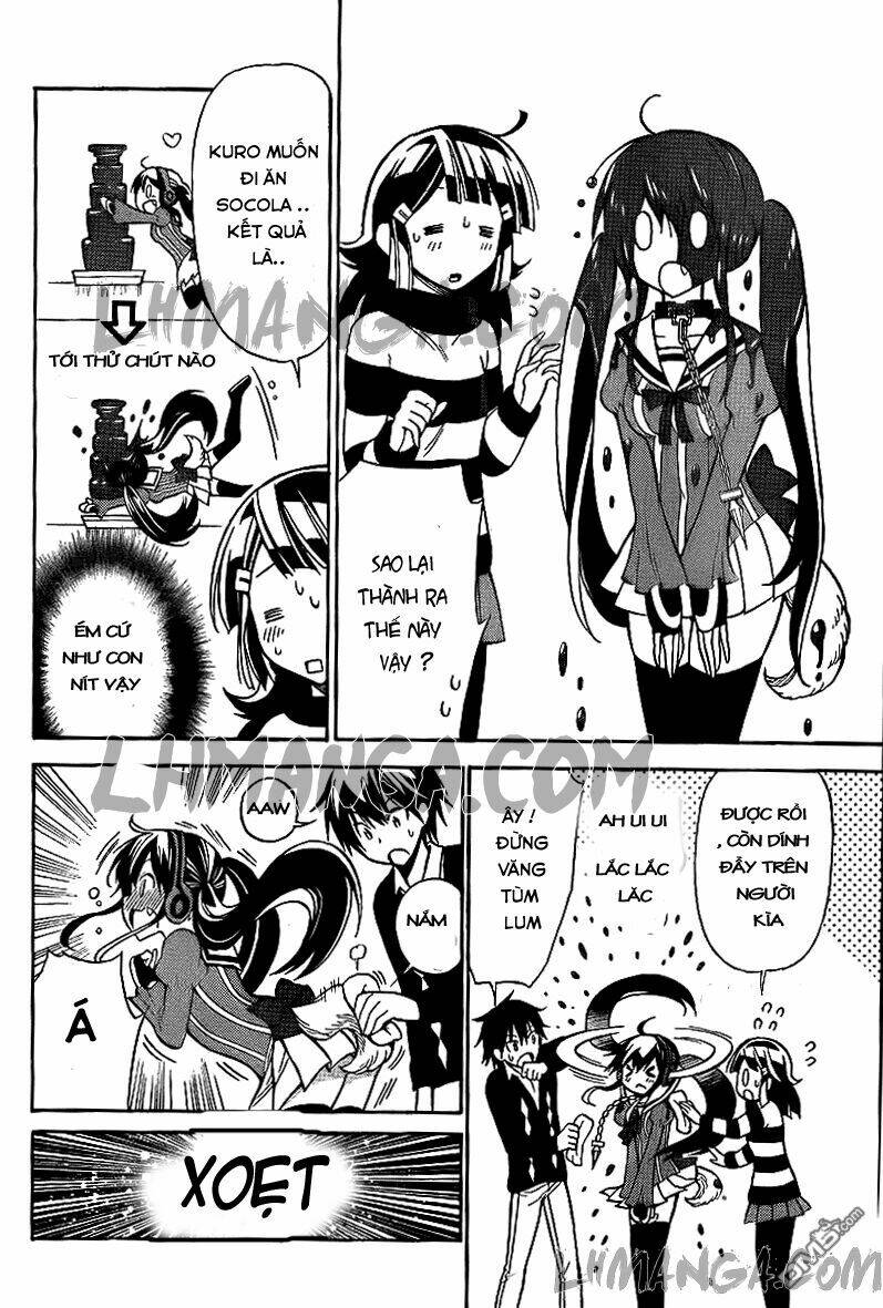 Kyou No Cerberus: Chapter 11