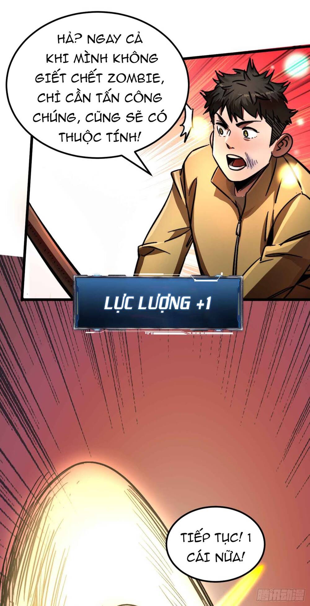 Ta Ở Tận Thế Nhặt Thuộc Tính: Chapter 1