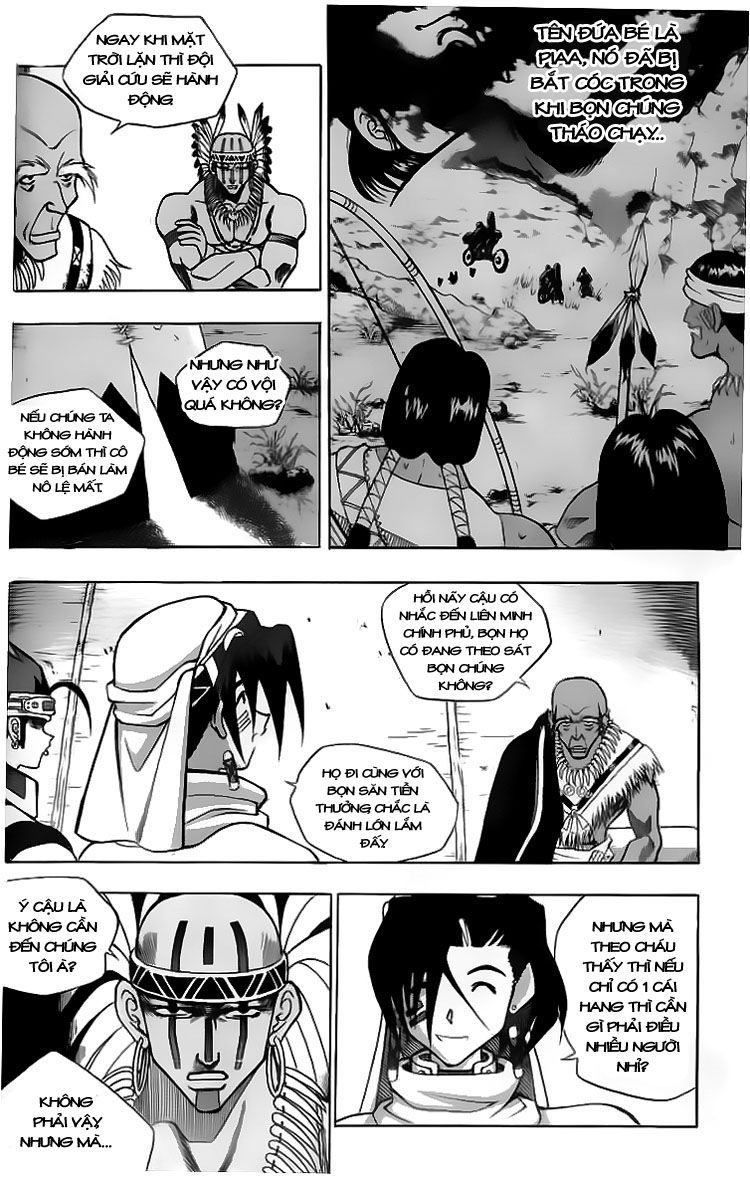 Tay Súng Miền Tây: Chapter 33