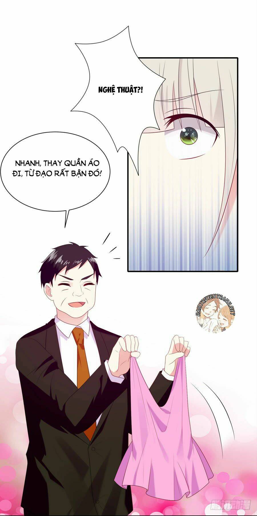 Bảo Bối Thiên Ức Hào Môn: Chapter 13.2