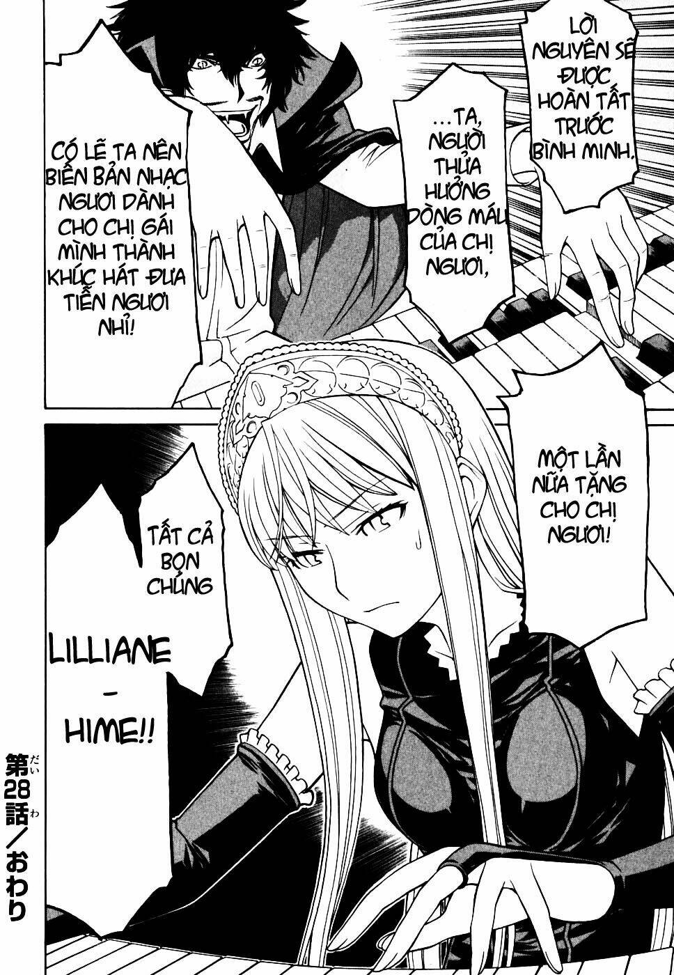 Kaibutsu Oujo: Chapter 28