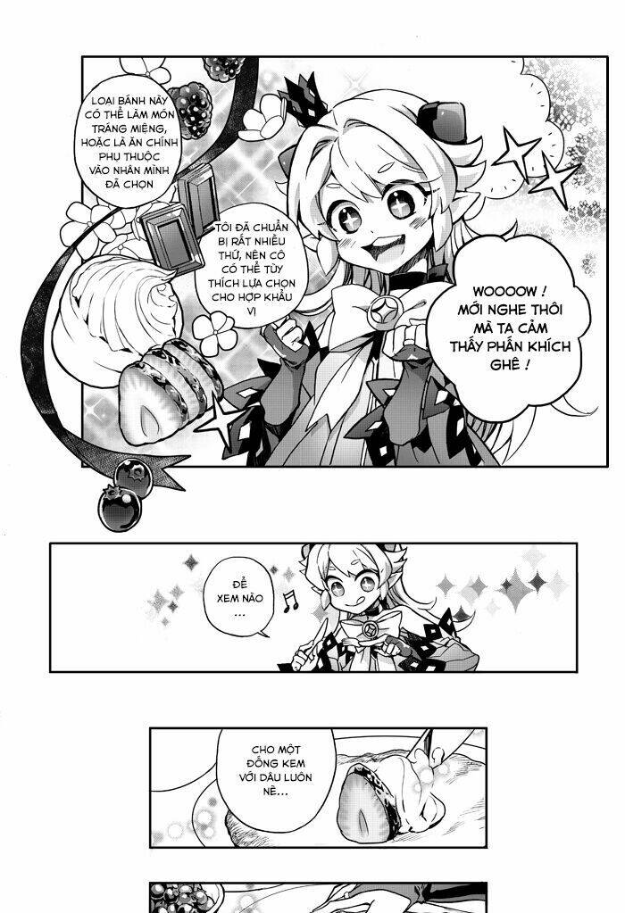 Giờ Trà Của Lu & Ciel: Chapter 2