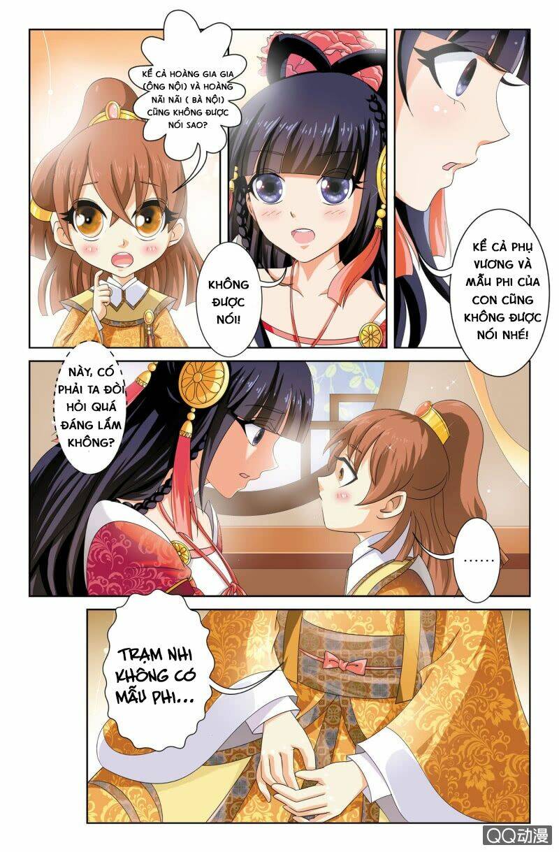 Học Viện Hoàng Gia: Chapter 4