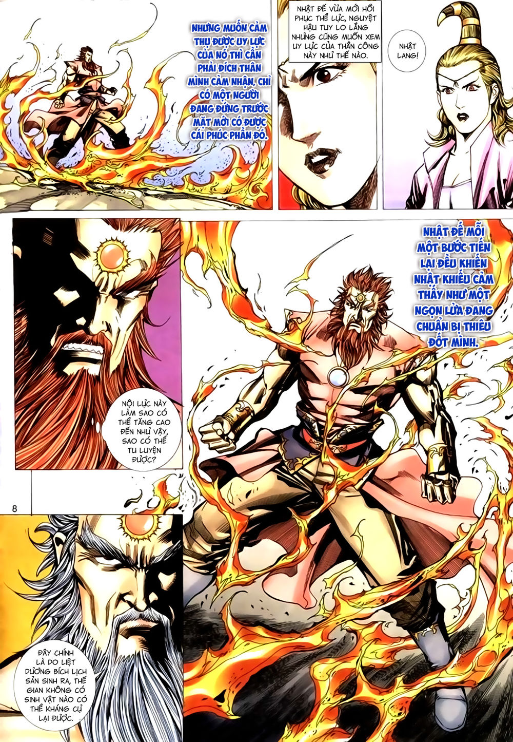 Túy Quyền Tiền Truyện 1: Chapter 28
