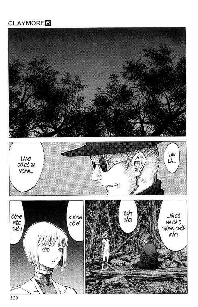 Mắt Bạc: Chapter 31