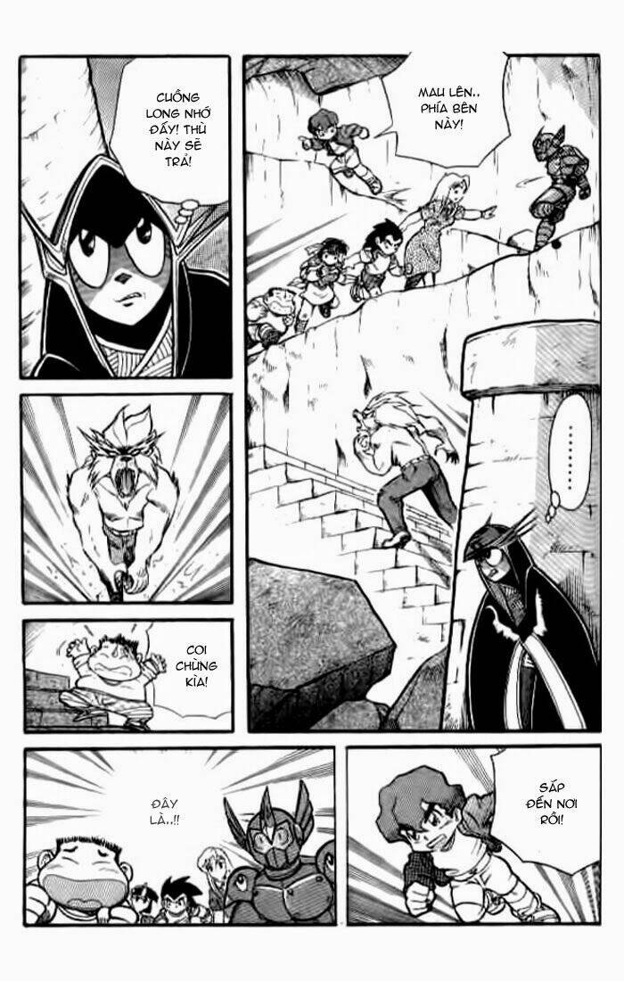 Hiệp Sĩ Giấy: Chapter 19
