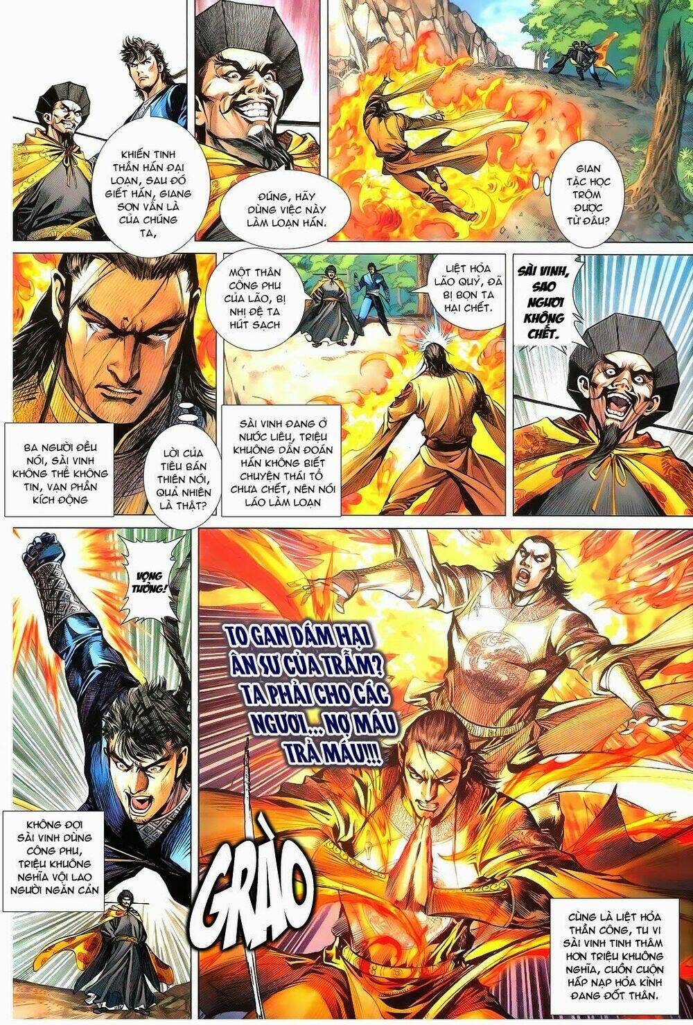 Thiết Tướng Tung Hoành: Chapter 111