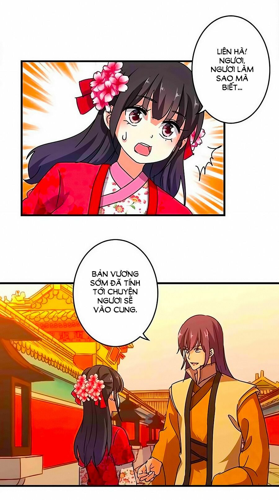 Vương Gia ! Ngươi Thật Bỉ Ổi !: Chapter 264