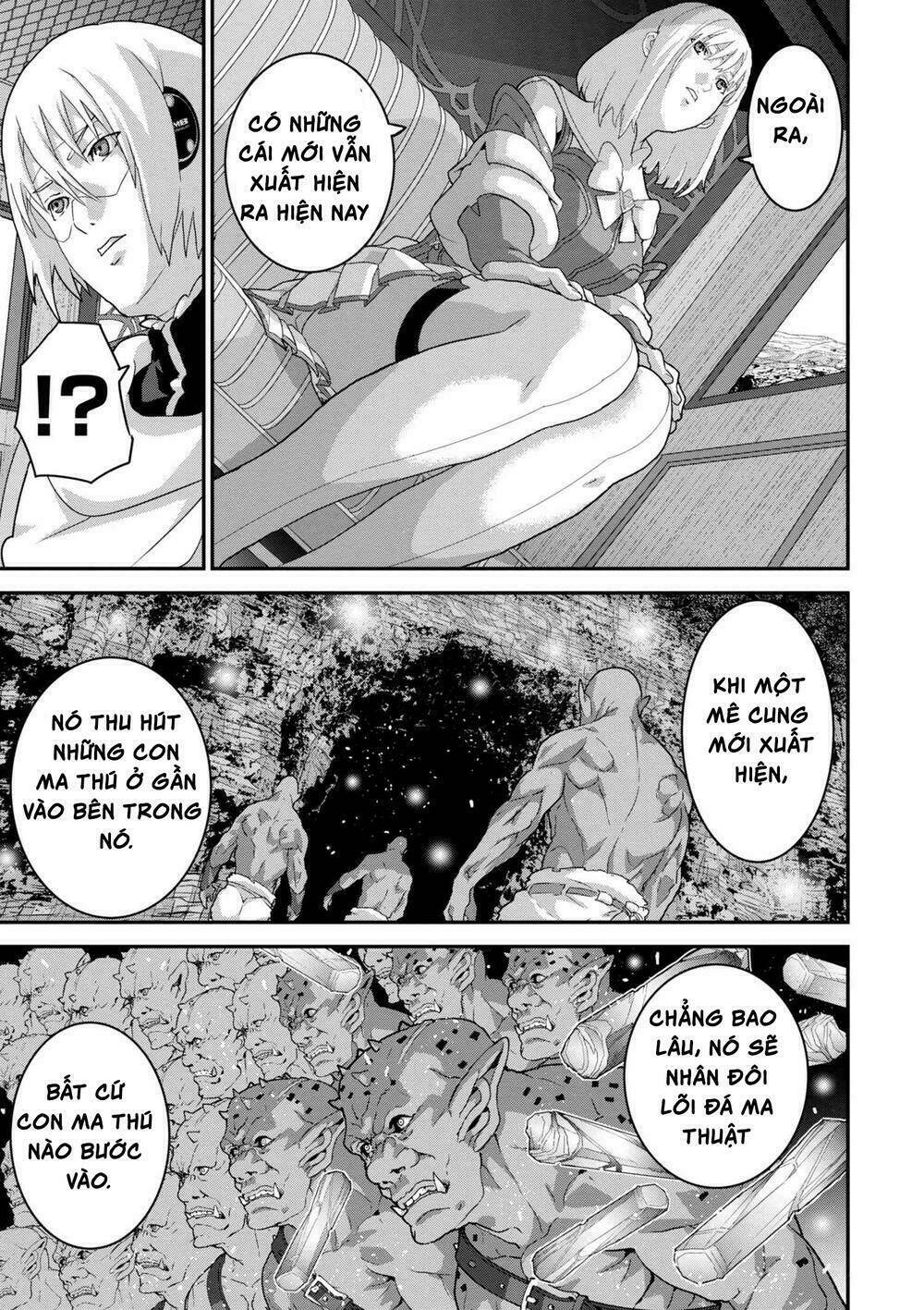 Fps - Trò Chơi Hỗn Loạn: Chapter 12