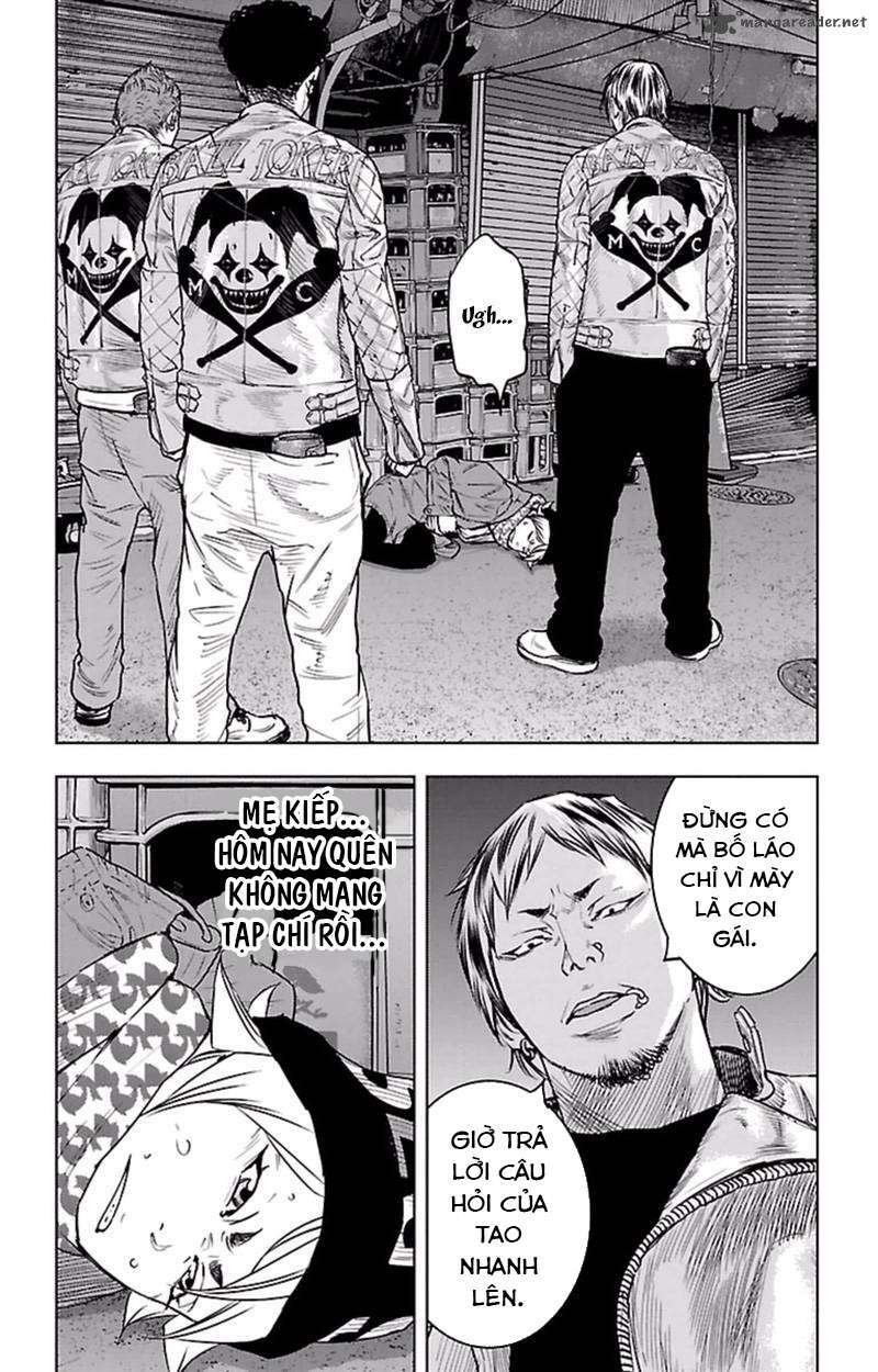 Clover: Chapter 393