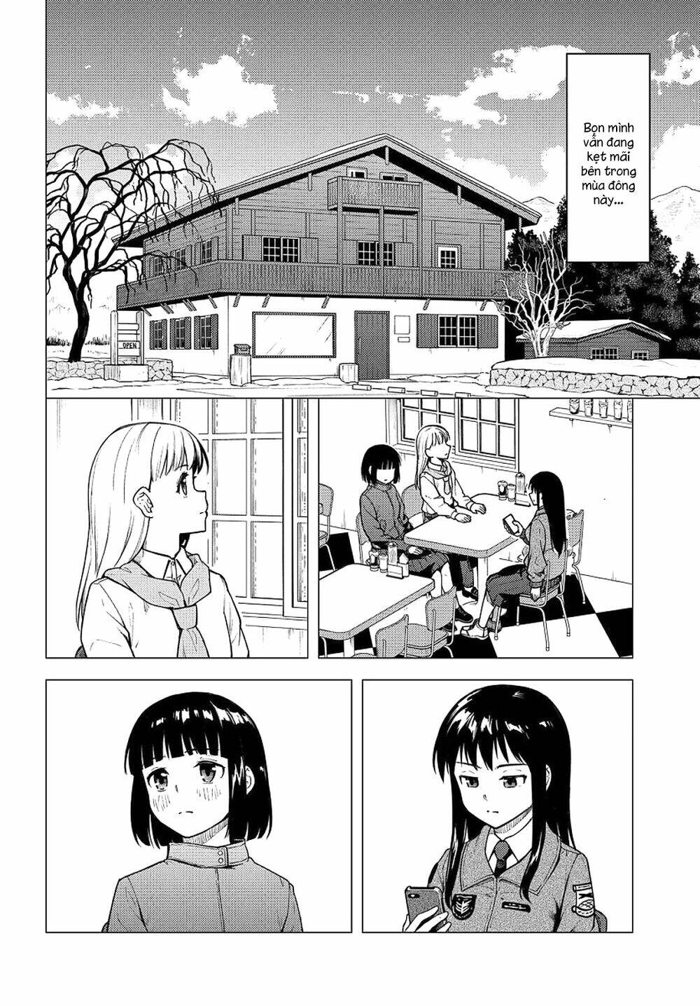 Super Cub: Chapter 25