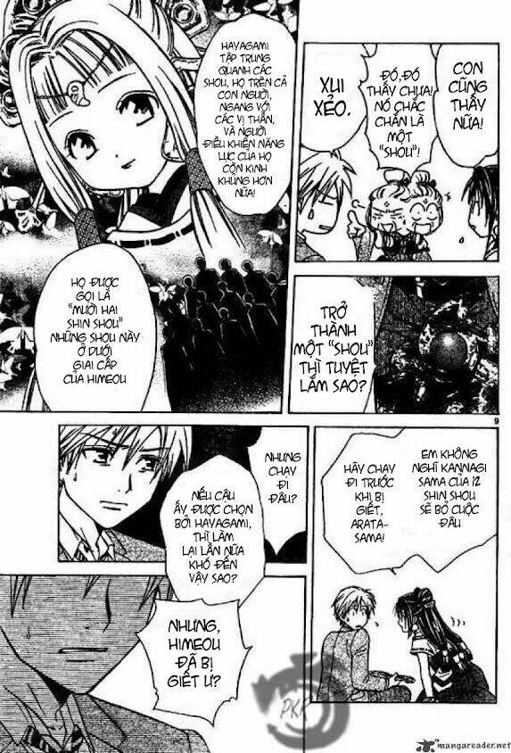 Huyền thoại Arata: Chapter 5