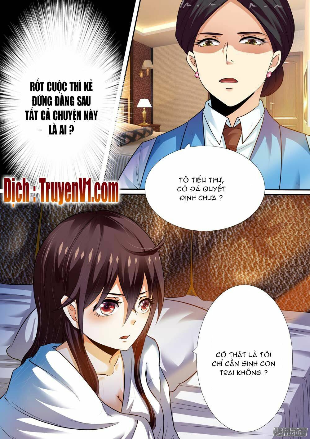 Hào Môn Tiểu Lão Bà: Chapter 7