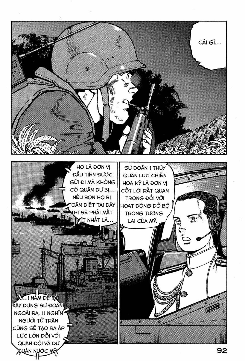 Zipang: Chapter 36