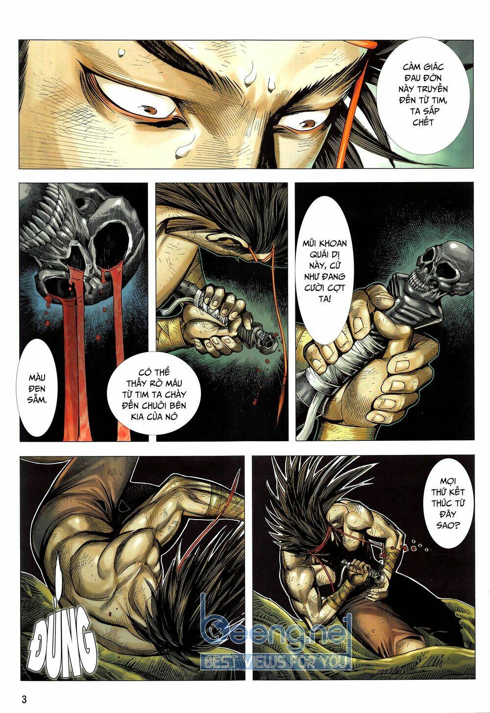 Tam Quốc Chí Dị: Chapter 44.1