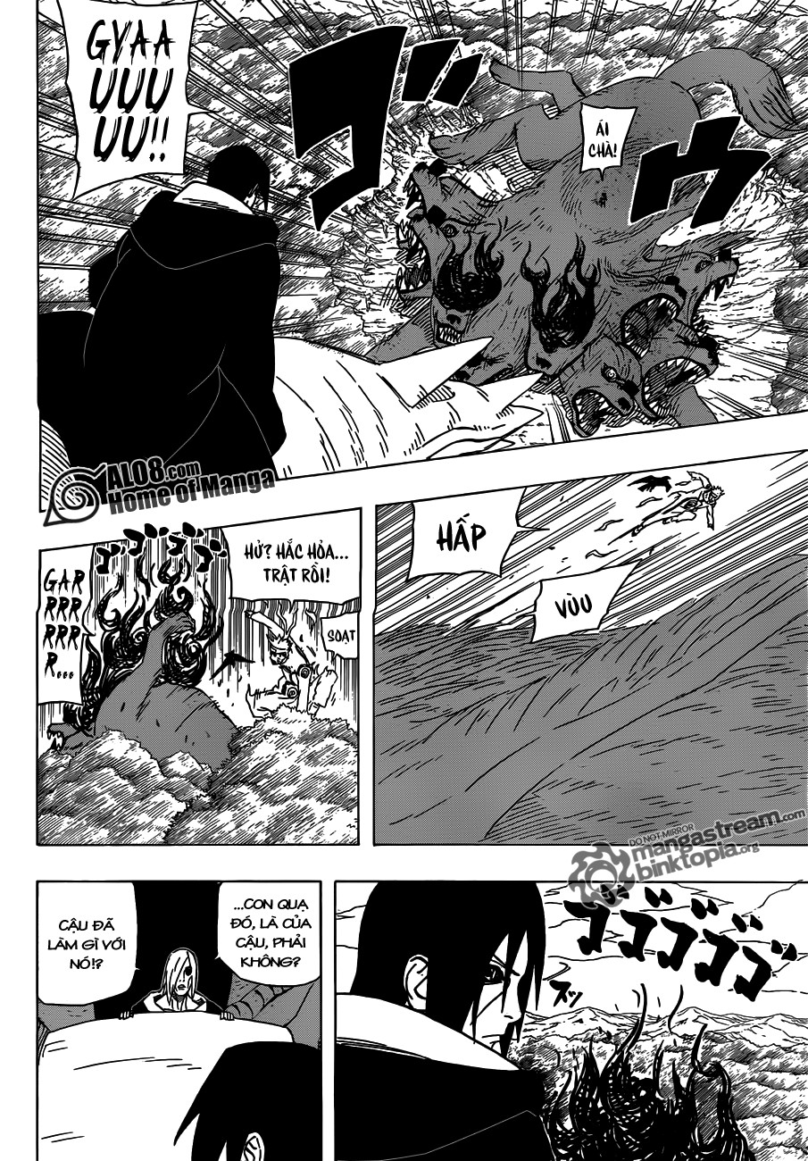 Naruto: Chapter 550