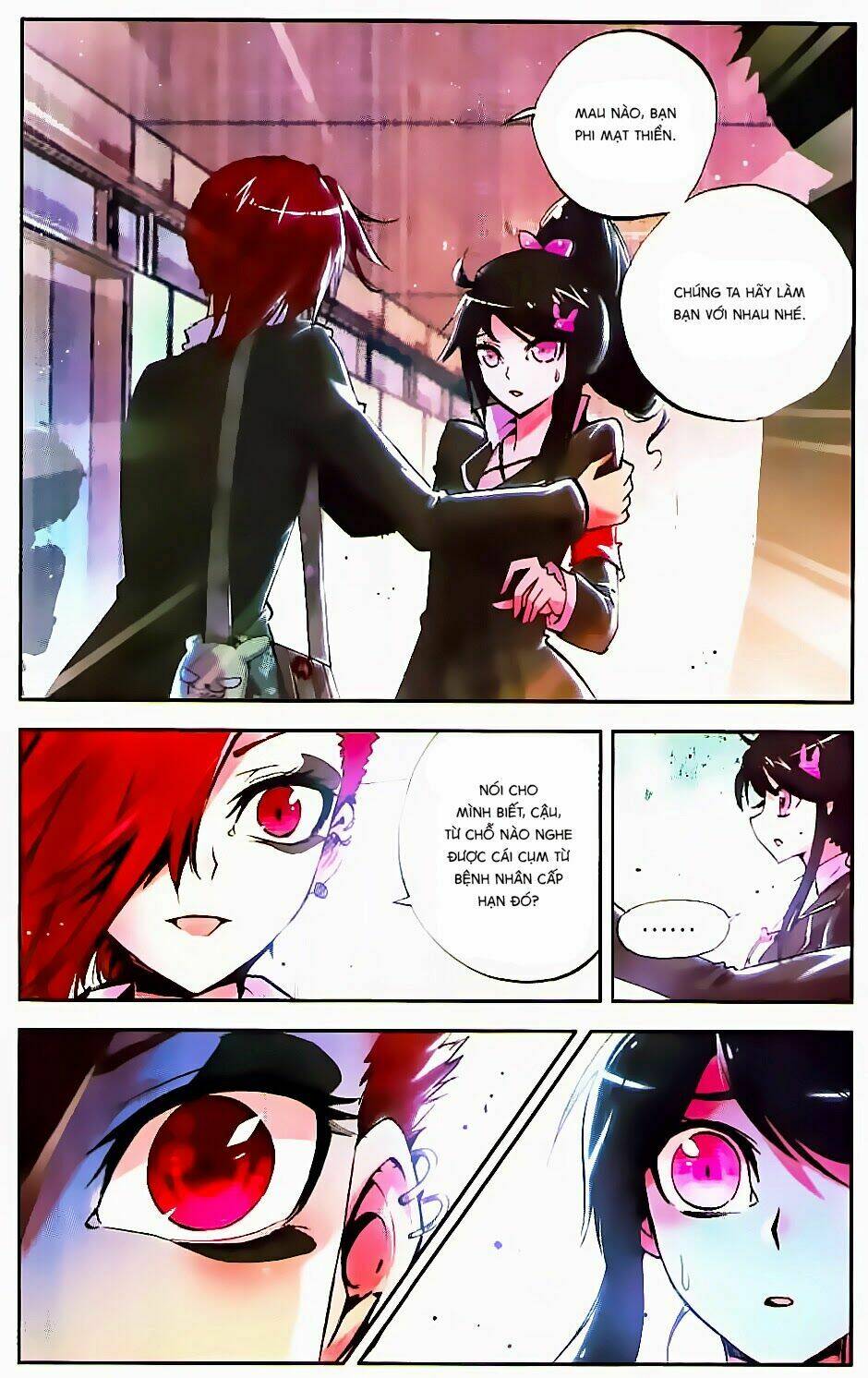 Cấp Độ Phân Liệt: Chapter 38
