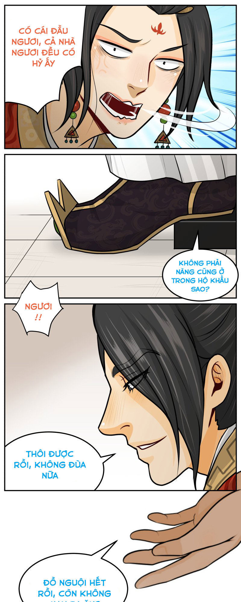 Hoàng Thượng Đoạn Tụ! Đừng Chạm Vào Ta: Chapter 115