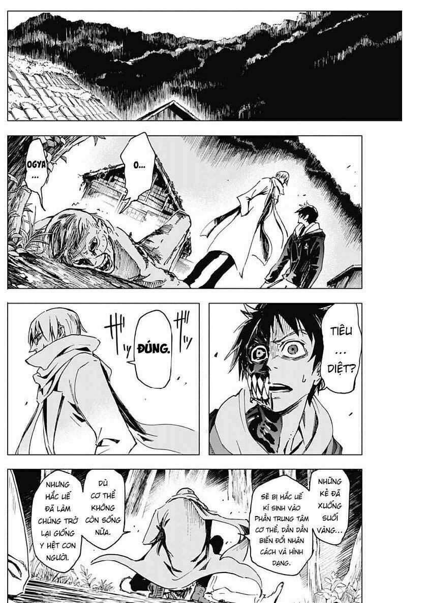 Shikabana ― Wana, Shitai, Koto: Chapter 5